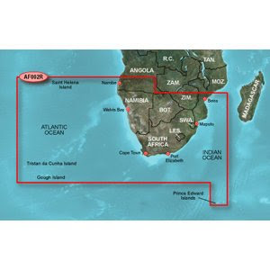 High Quality Garmin Bluechart G2 - HXAF002R - South Africa - Micro SD & SD New