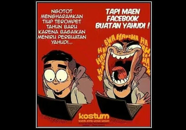 Polemik Perayaan Tahun Baru Yang Dihubungkan Dengan Facebook Buatan Yahudi, Ini Jawaban Ustadz Felix Siauw