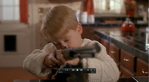 Home Alone - Violence
