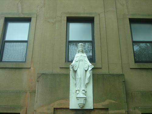 patron saint of Get me a j-o-b, NOW