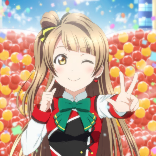 ことりちゃん Pixiv年鑑 B