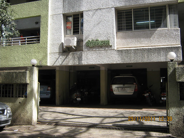 Vastushodh Projects' Office is on the 1st floor of Shriniketan, Sheelavihar, Karve Road, Pune!