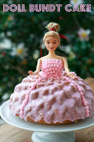 Doll Bundt Cake - I Like Big Bundts 2011