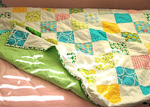 finished quilt
