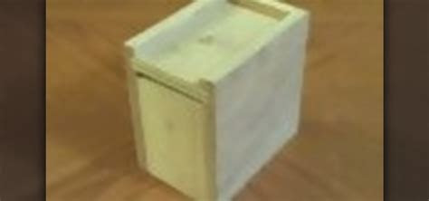 woodworking plans shut the box