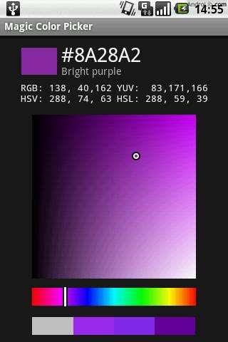 MAGIC COLOR PICKER 10 Best Android Apps For Webmasters