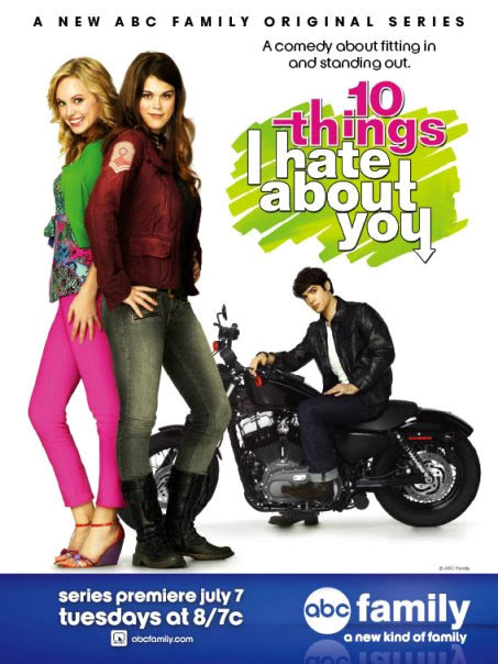 Assistir Série 10 Things I Hate About You (10 Coisas que Eu Odeio em Você) Online Megavideo Legendado