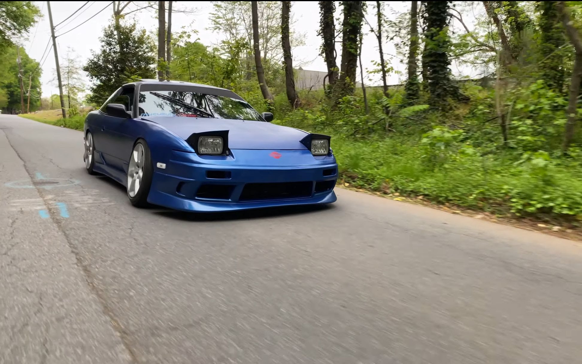 Nissan S13 240sx 哔哩哔哩 つロ干杯 Bilibili