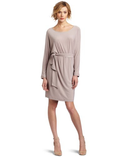 maxandcleo Women's Madilyn Dolman Sleeve Dress, Mauve Dust, Small
