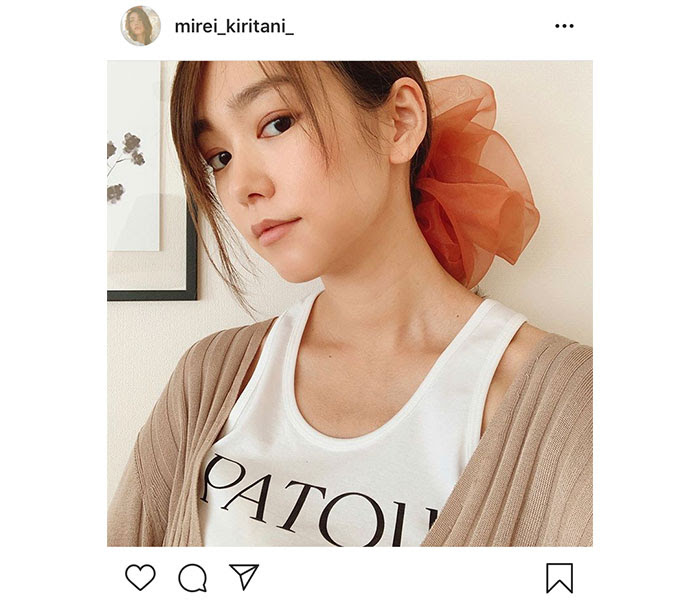 桐谷美玲 出産後初の顔写真を投稿に反響 お母さんの顔 可愛いママですね Wwsチャンネル