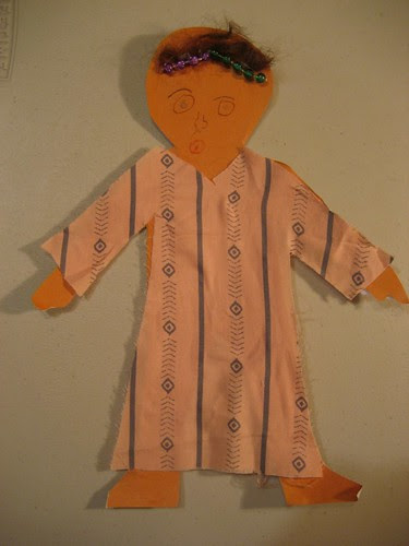 mixed media man