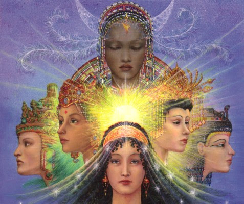 Goddess worship is that force