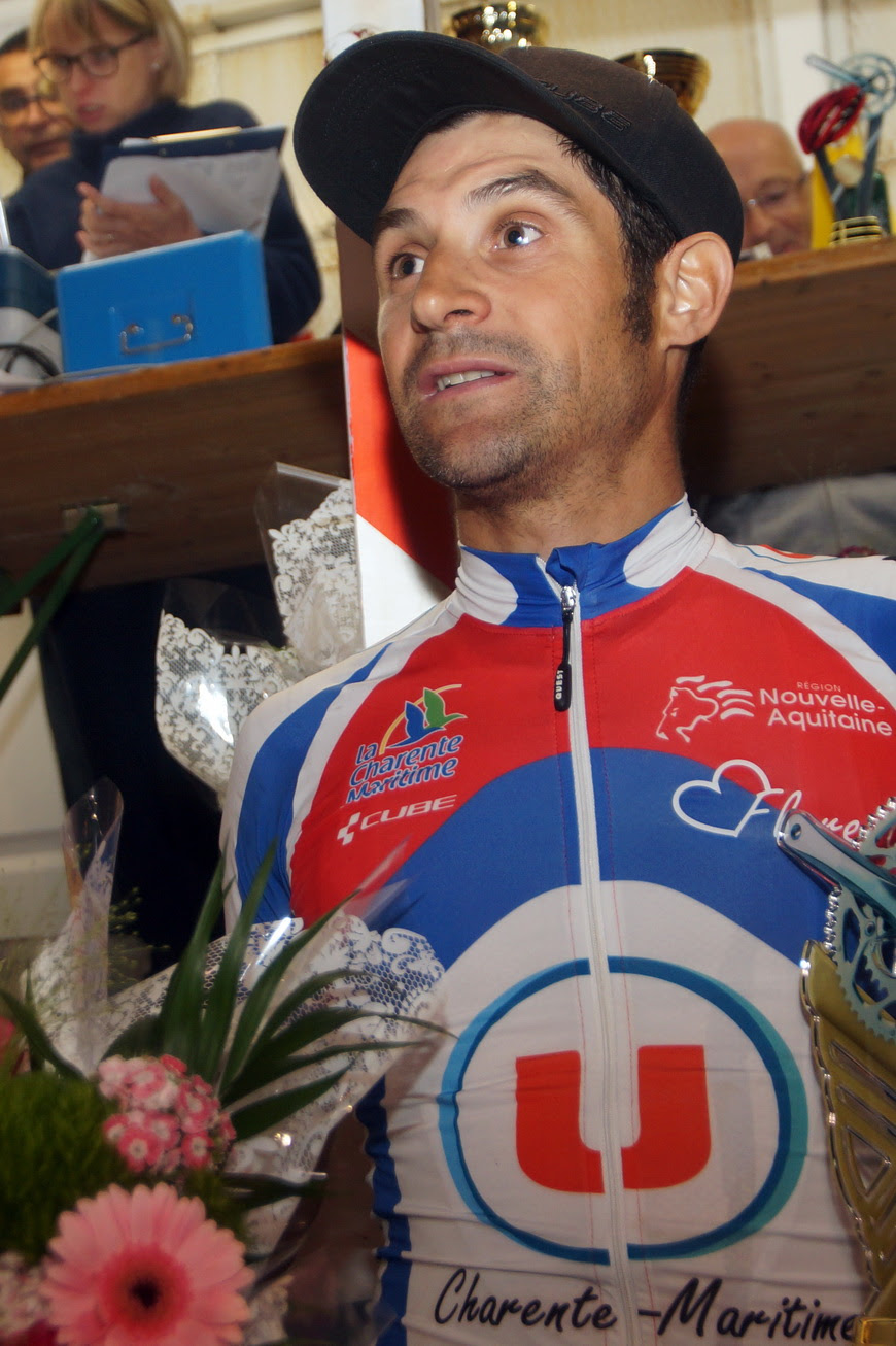 Sud Gironde - CYCLISME — — Willy Perrocheau s'impose à la ...