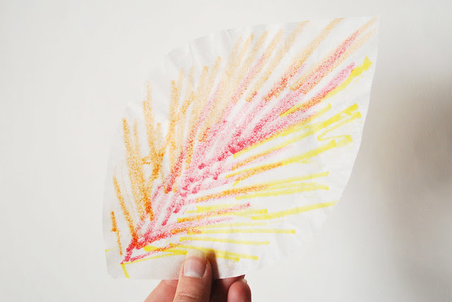 Coffee Filter Leaf