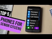 Terbaru TOP 5 Phones For Senior Citizens, paling populer!