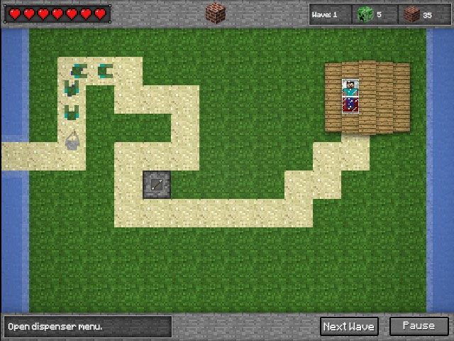 Minecraft Tower Defense Hacked Cheats Hacked Online Games