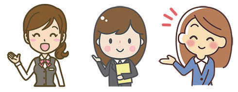 Ol 案内嬢のかわいいイラスト タイガー ブルドッグ 虎ブル Hp Dtp編