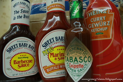 sauces 4 by you.