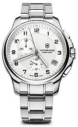 Victorinox Swiss Army Officers Chronograph Mens Watch 241554