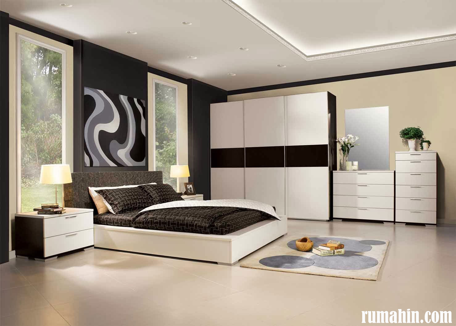 Kamar Tidur Cowok Rumahin