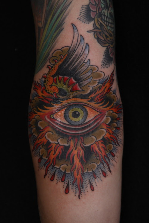 Got this last month from Grez at Kings Ave. Holy Moly. That tattoo is dope.