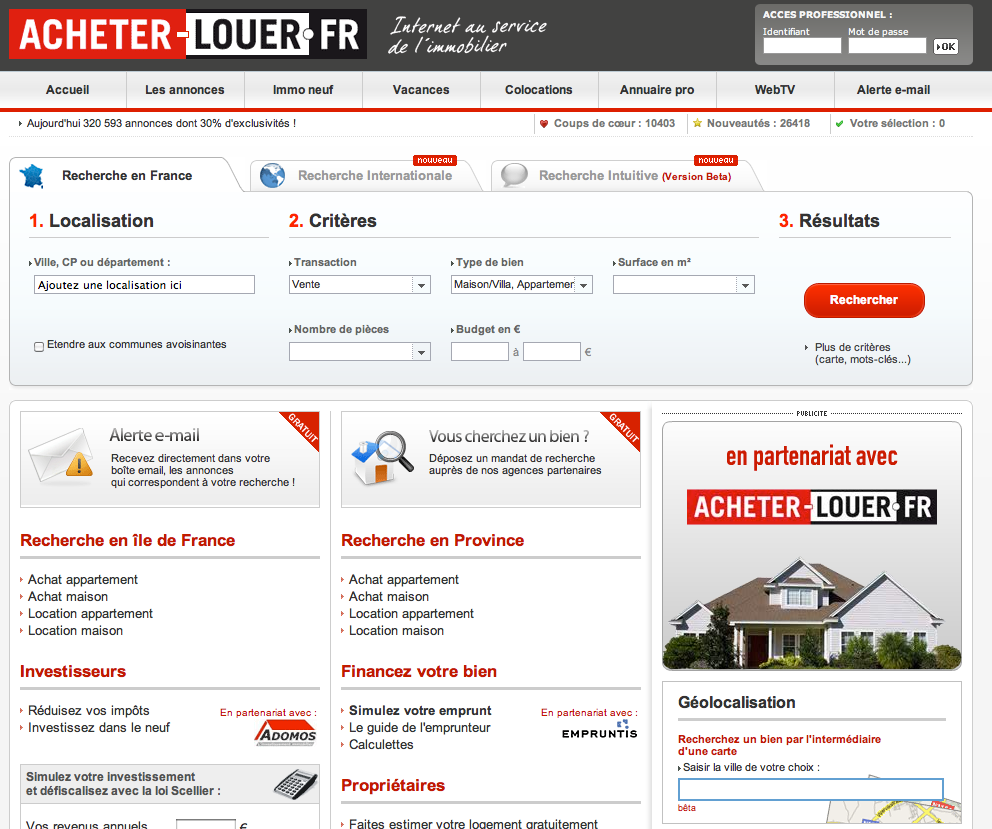 appartement à louer charaf agadir   60