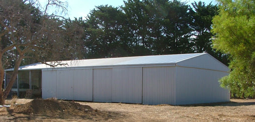 Machinery Sheds