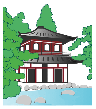 100以上 京都 奈良 イラスト 簡単 無料王国最高の壁紙hd