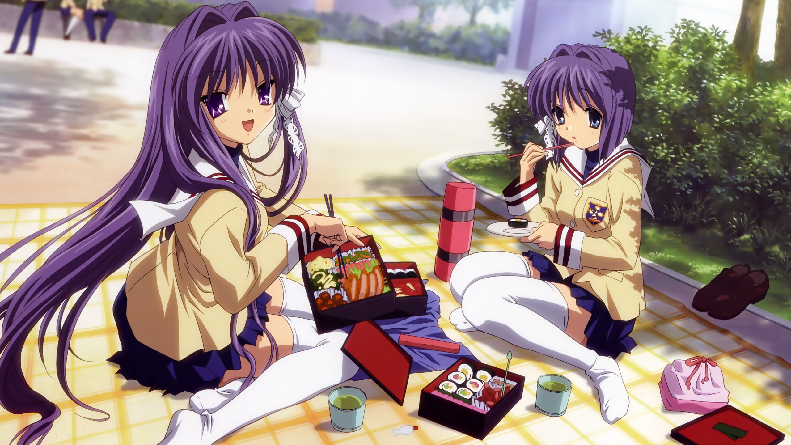 Clannad Pc用壁紙1 2次元倶楽部