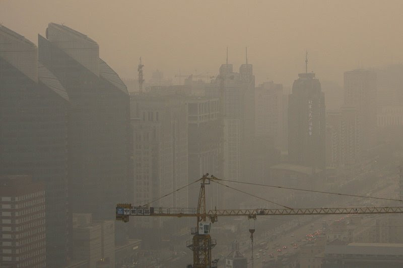 中国 大気汚染が改善 ２割減 目標を達成 環境 エネルギー ニュース 日刊工業新聞 電子版