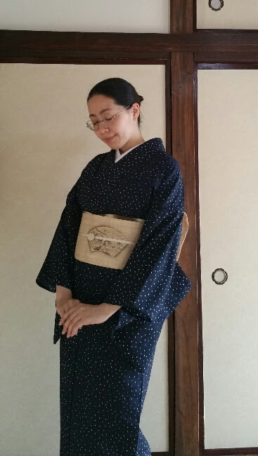 一拍置いて 考えてみる 谷中 着物てらこや