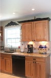 Underneath Cabinet Lighting - Decorating with LED Strip Lights: Kitchens with Energy - The door is lockable so your possessions stay safe.