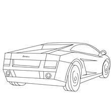 Dibujos Para Colorear Coches Deportivos 16 Dibujos De Coches