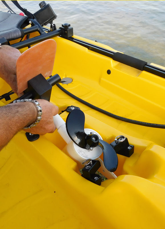 Remote Control Drive Trolling Motor for Riot Mako Kayaks