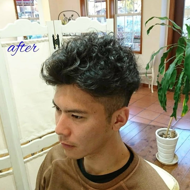 南米サッカー選手風パーマ Air S ブログ