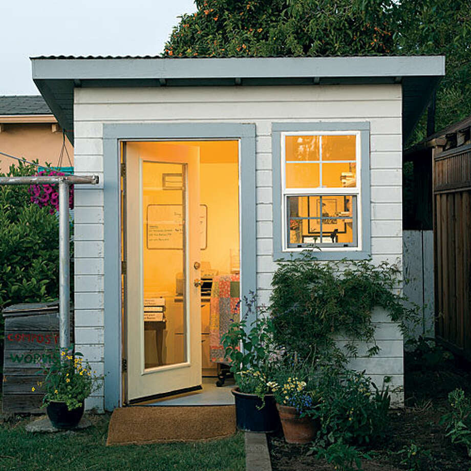 Creative Ideas For Backyard Retreats And Garden Sheds SFGate