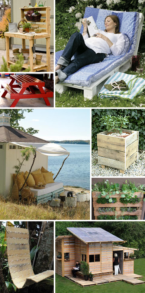 DIY Projects with Wood Pallets