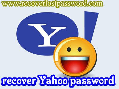recover yahoo password