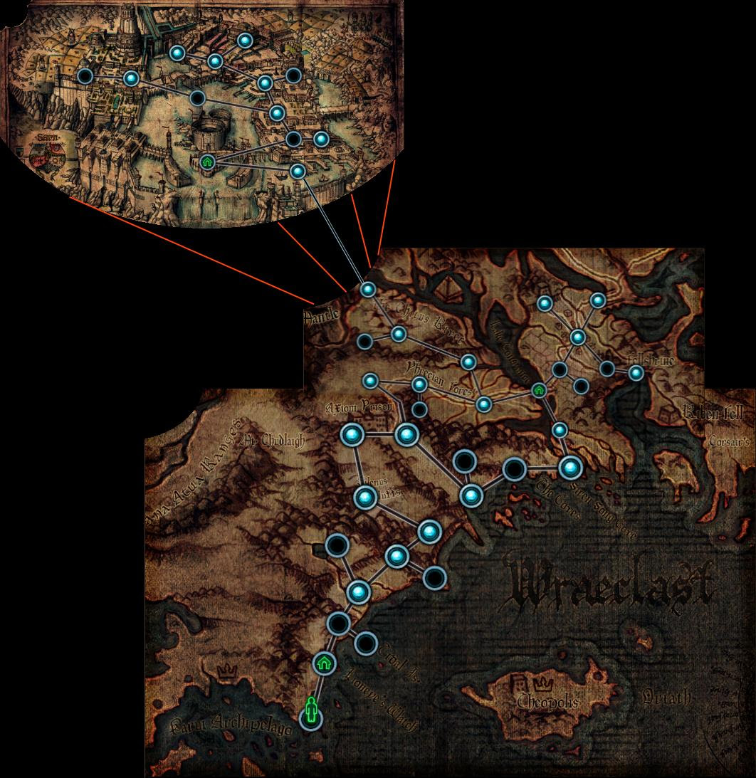 Gameplay Help And Discussion A World Map Area Mashup Forum Path Of Exile