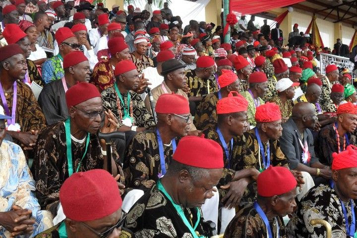 Igbo cheifs