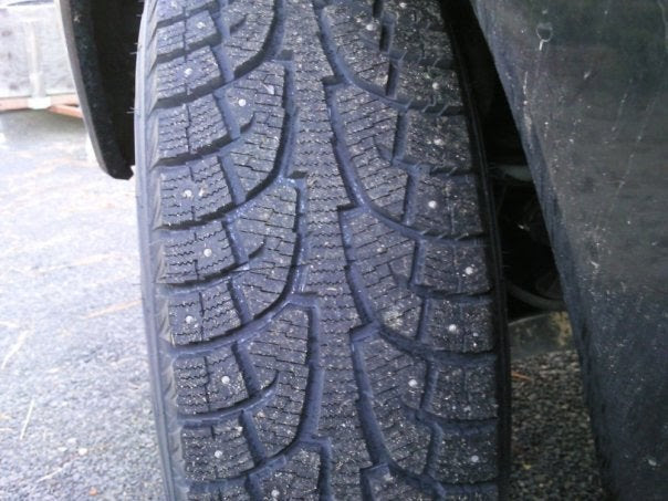 Studded Snow Tires