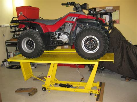 riding lawn mower lift table modern coffee tables