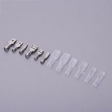 1 Set Female Male Spade Terminal Connector Car Electrical 6.3mm 270pcs
2.8mm 4.8mm New Practical Useful