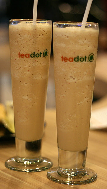 Little Red Fuji and other Frappe