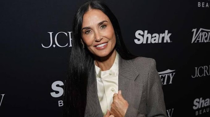 Demi Moore on dating life after global success of 'The Substance'