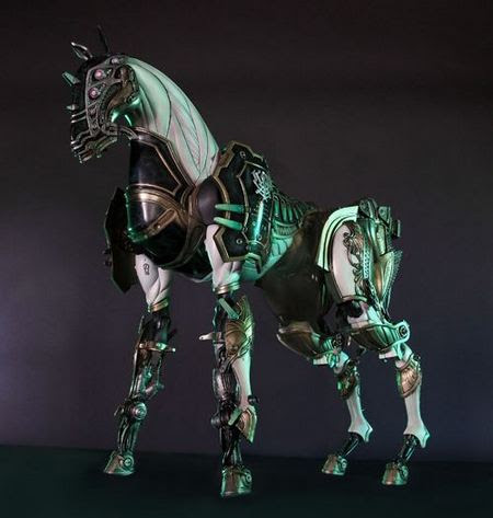 Final Fantasy XIII Transformable Odin Action Figure from ...
