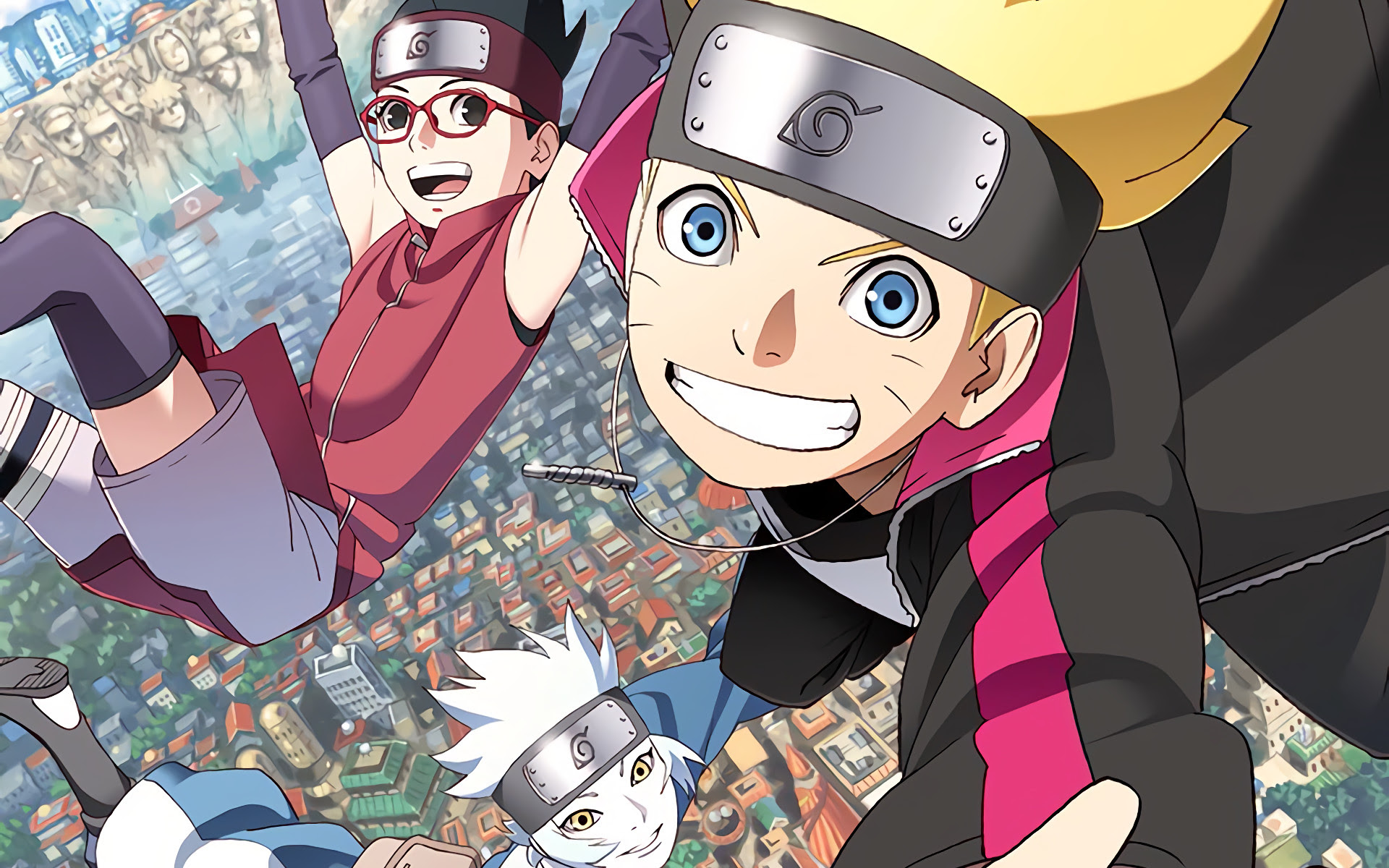 Download Wallpaper Hd Anime Boruto