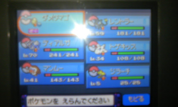 値引きする ポケットモンスター プラチナ 最強データ ニンテンドーds