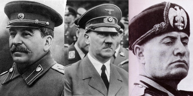 Stalinisme, Nasionaal-Sosialisme en Fascisme