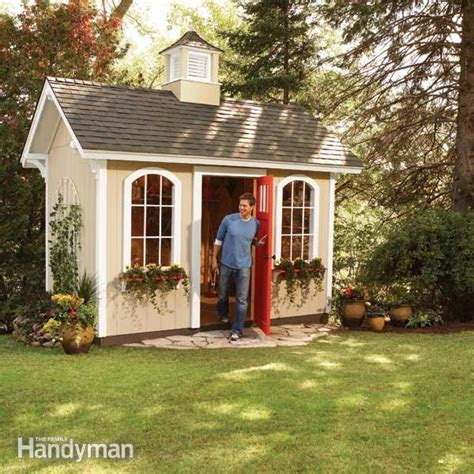 storage shed building plans   build diy